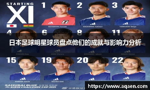日本足球明星球员盘点他们的成就与影响力分析